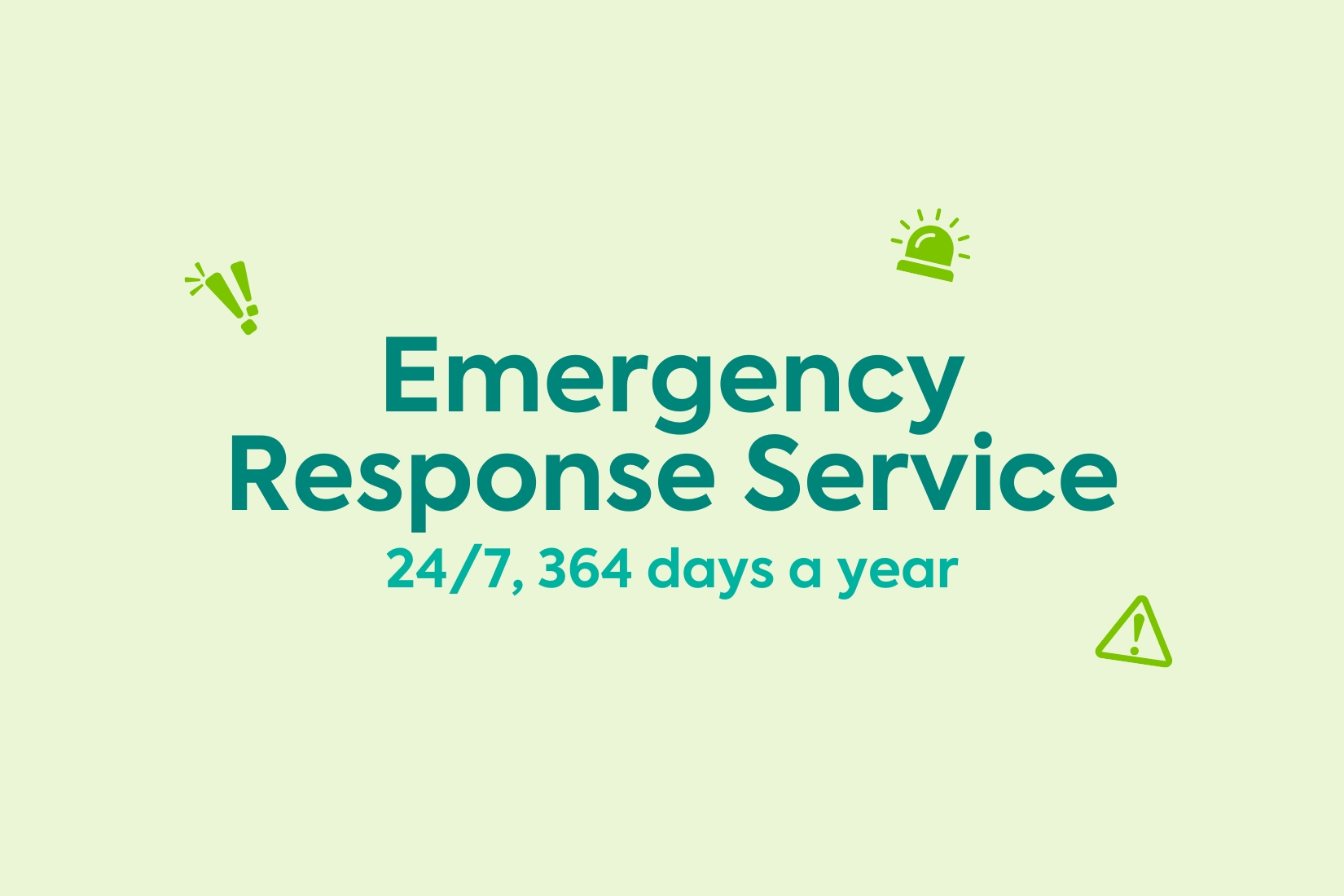 NGS emergency response graphic