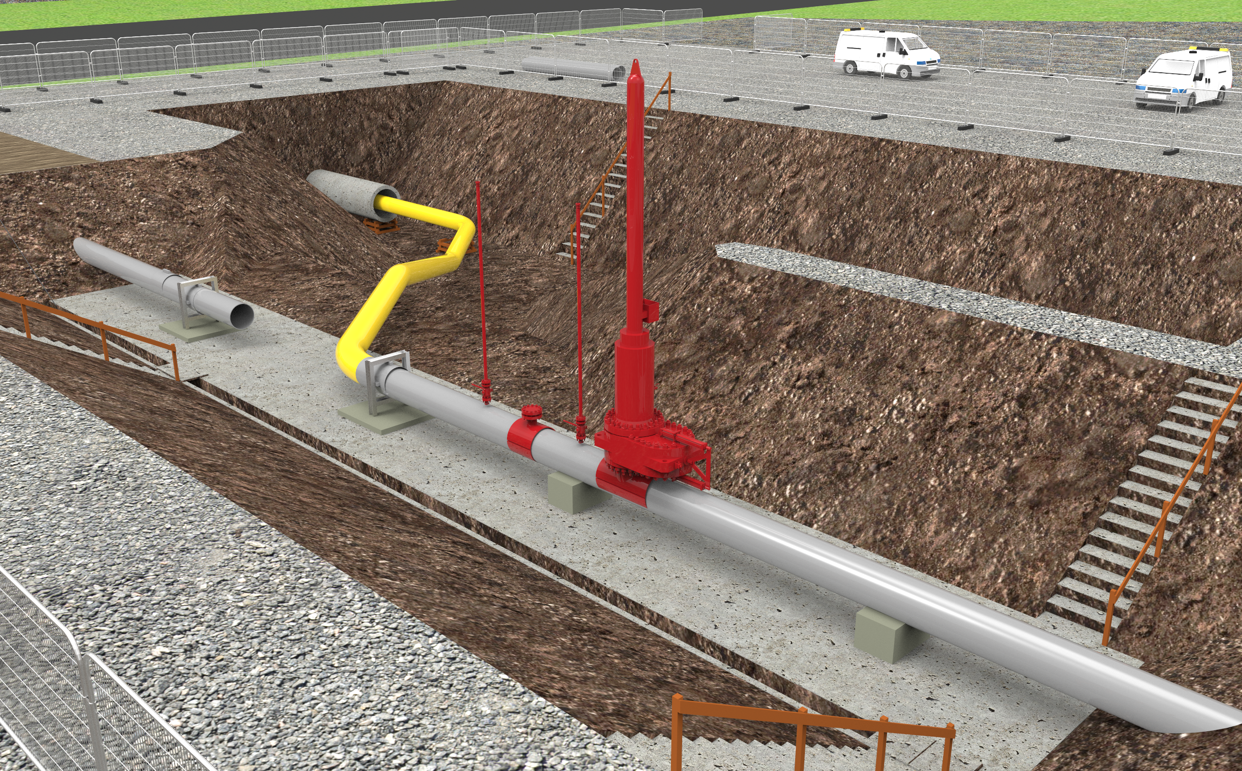 Pioneering pipelines for net zero gases