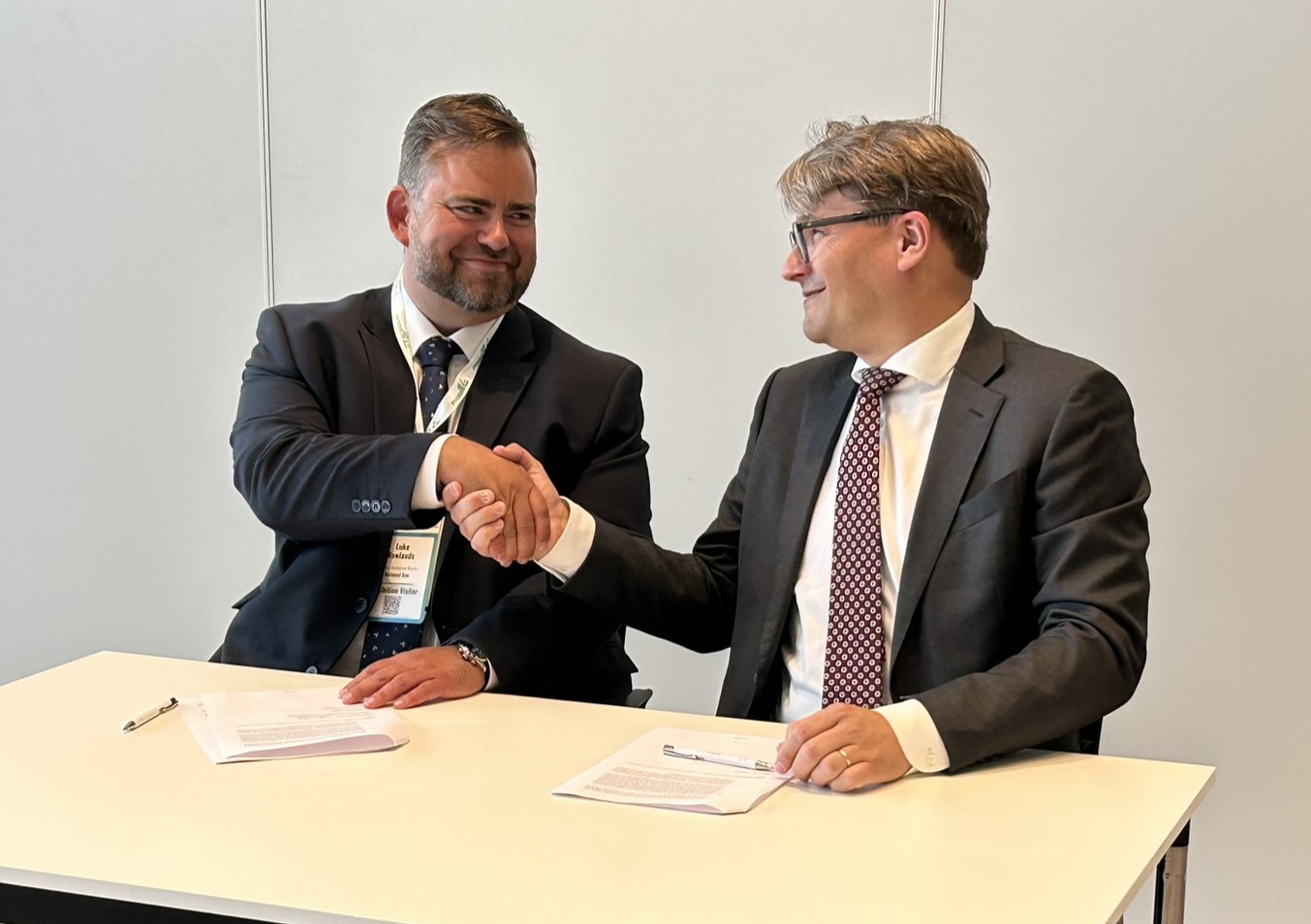 National Gas and Gasunie advance decarbonisation through new partnership