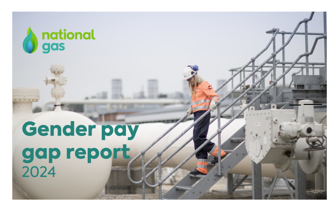 National Gas publishes 2024 Gender Pay Gap Report