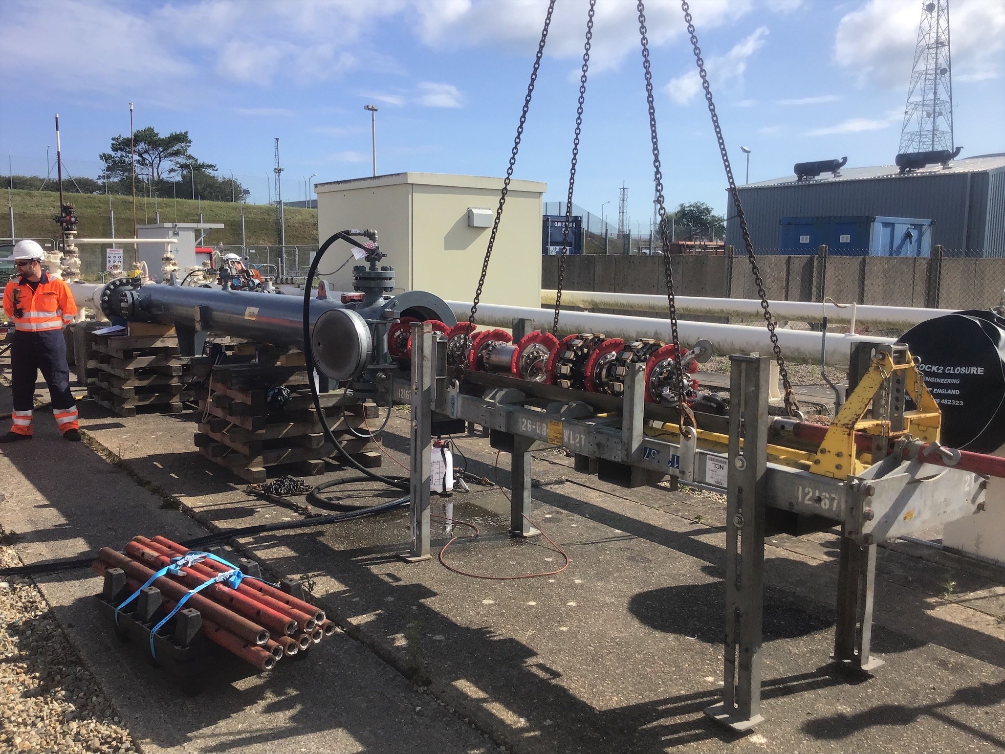 In-line inspections