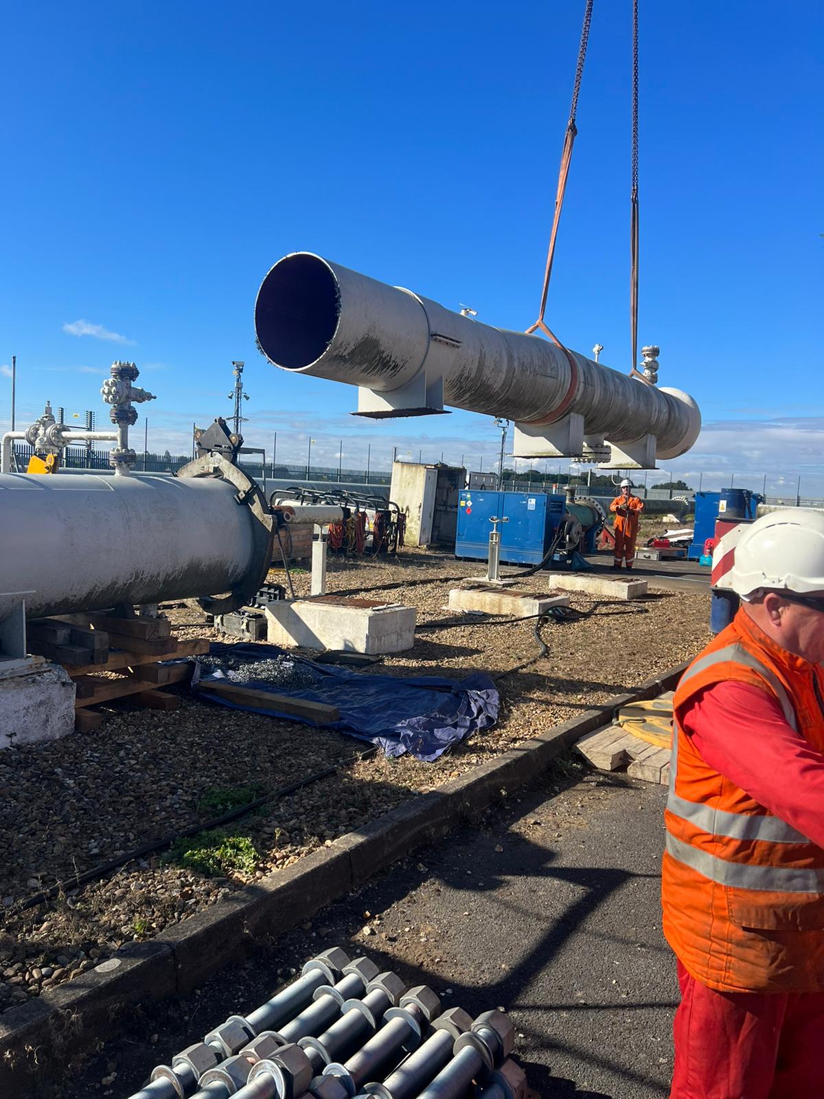 Pipeline repairs