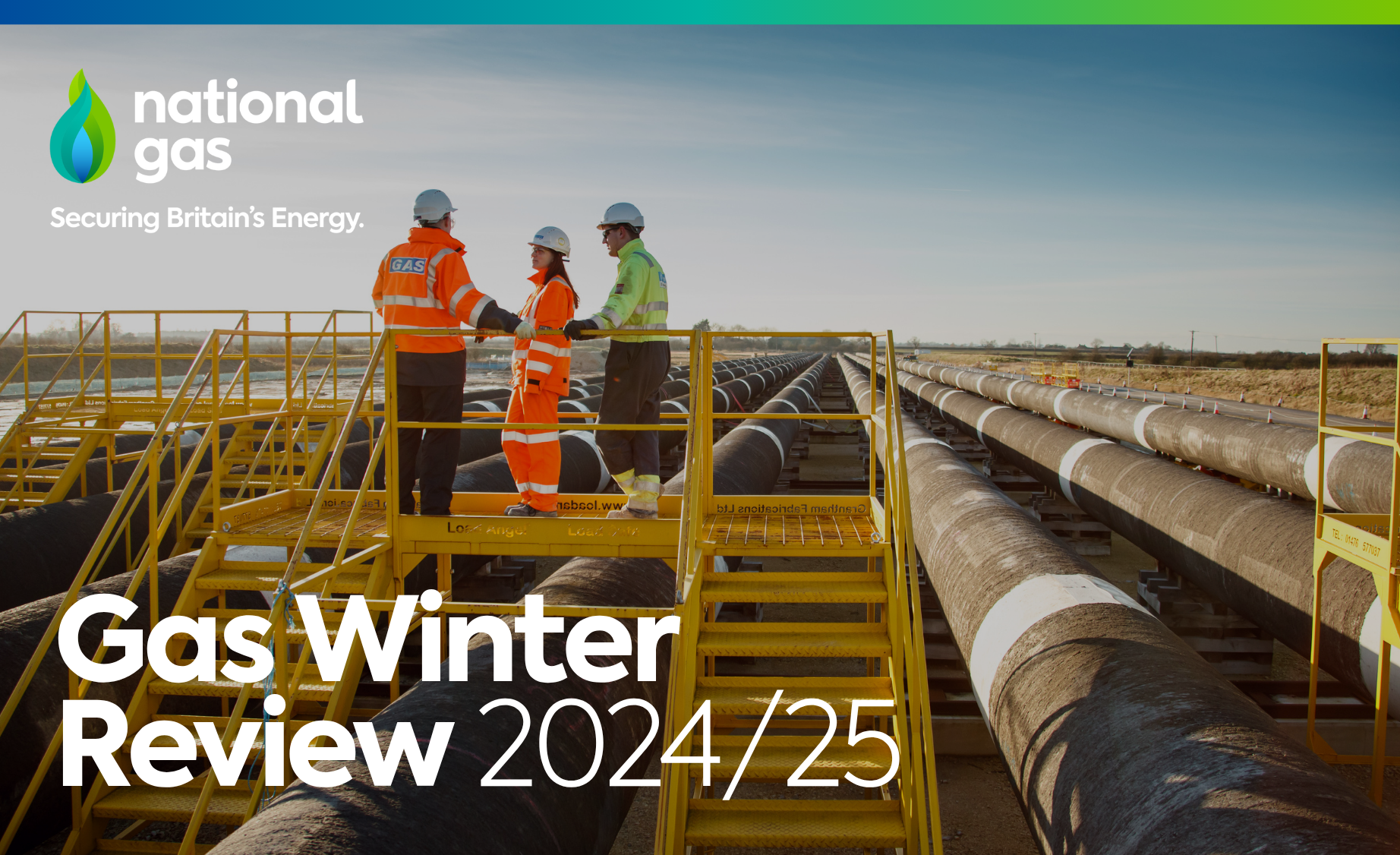National Gas publishes Winter Review 2024/2025