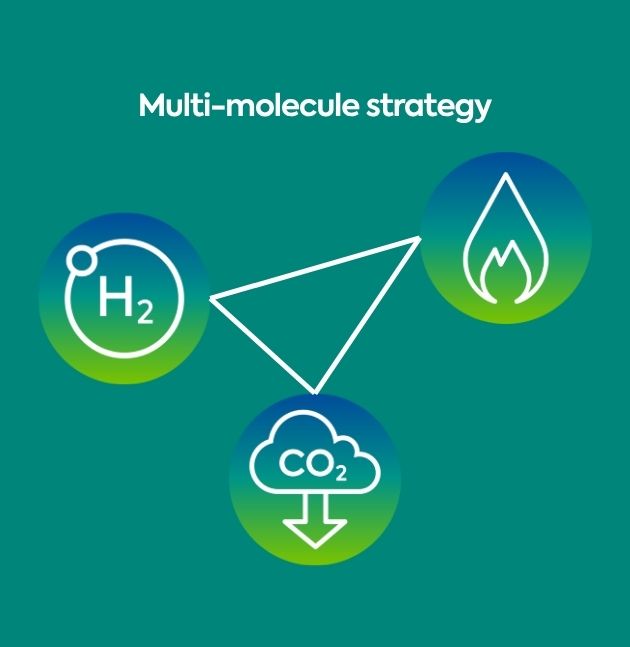 Strategic direction graphic