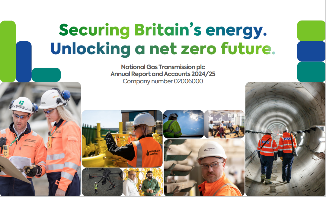 National Gas publishes 2024/25 Annual Report