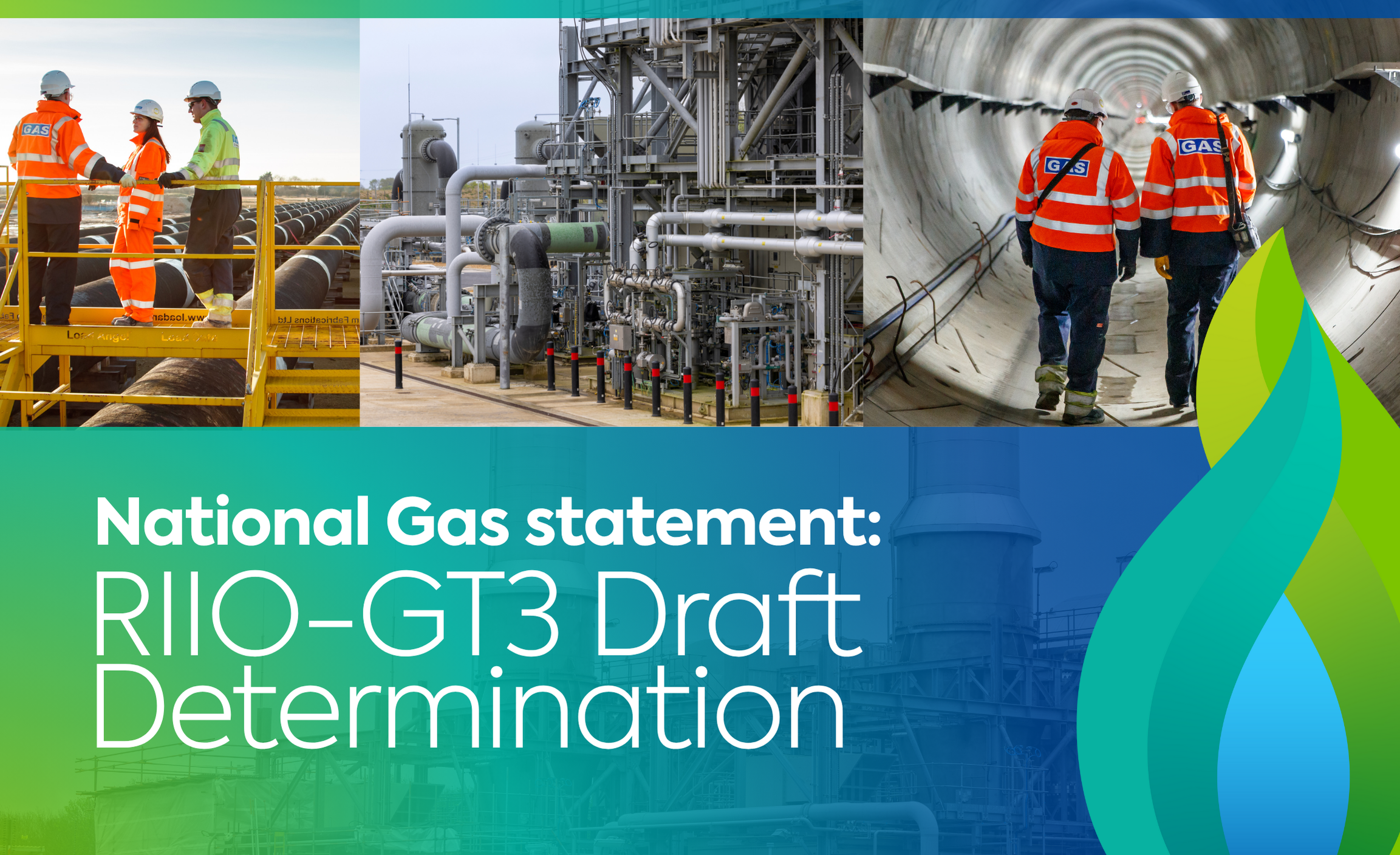 National Gas statement: Draft determination for RIIO-GT3 from Ofgem