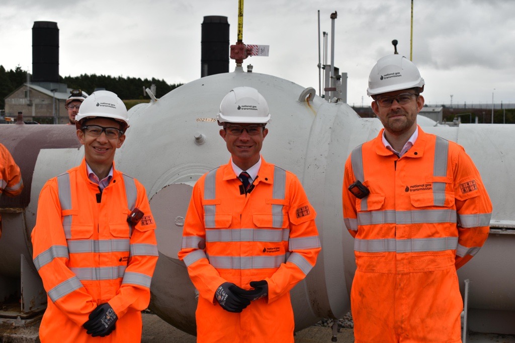 Major National Gas investment to maintain energy security across North East Scotland