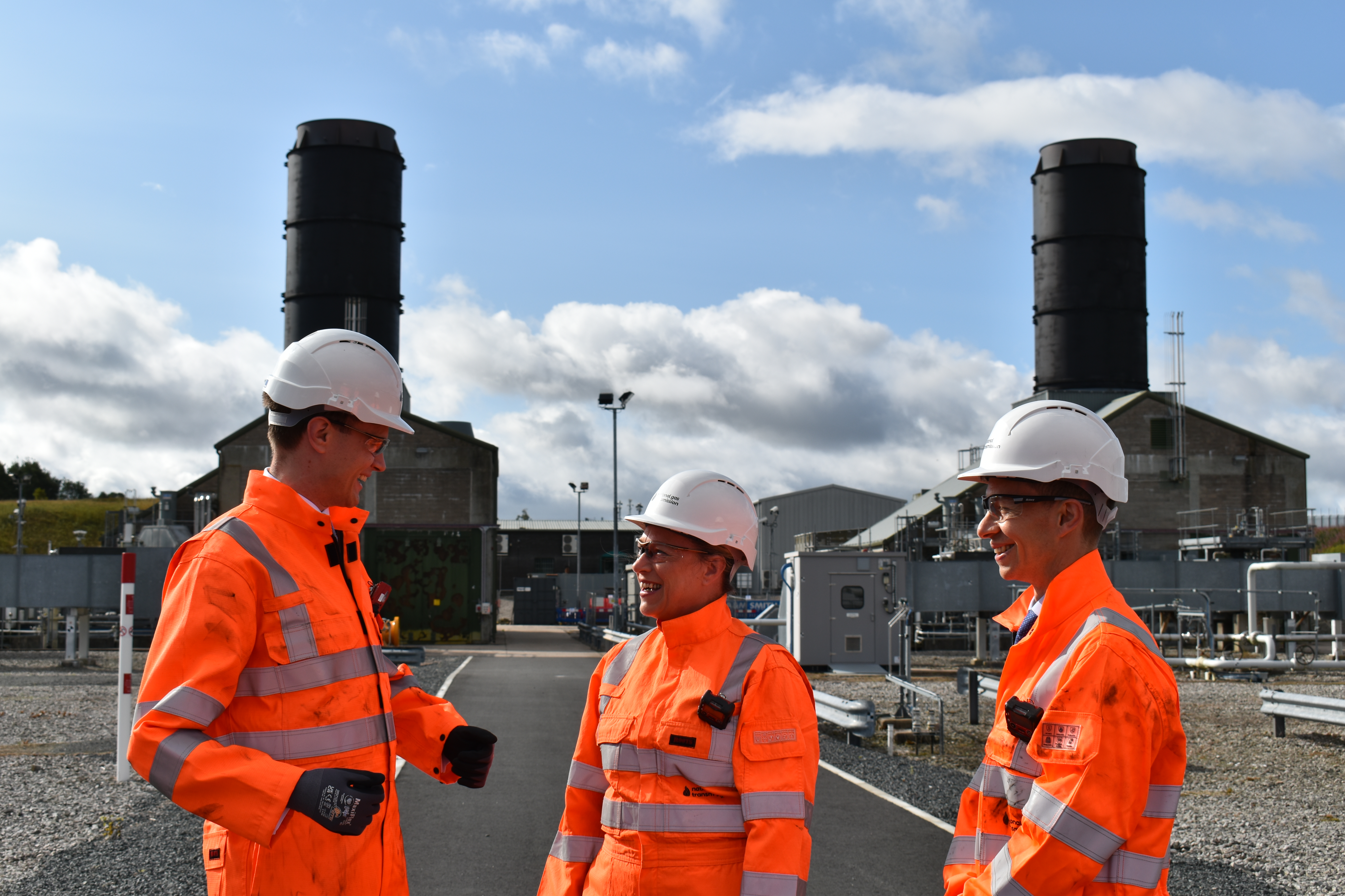 Gillian Martin MSP Visits National Gas Aberdeen Compressor Station