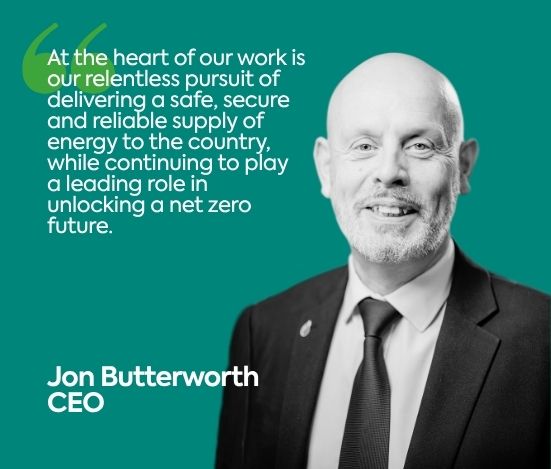 CEO message