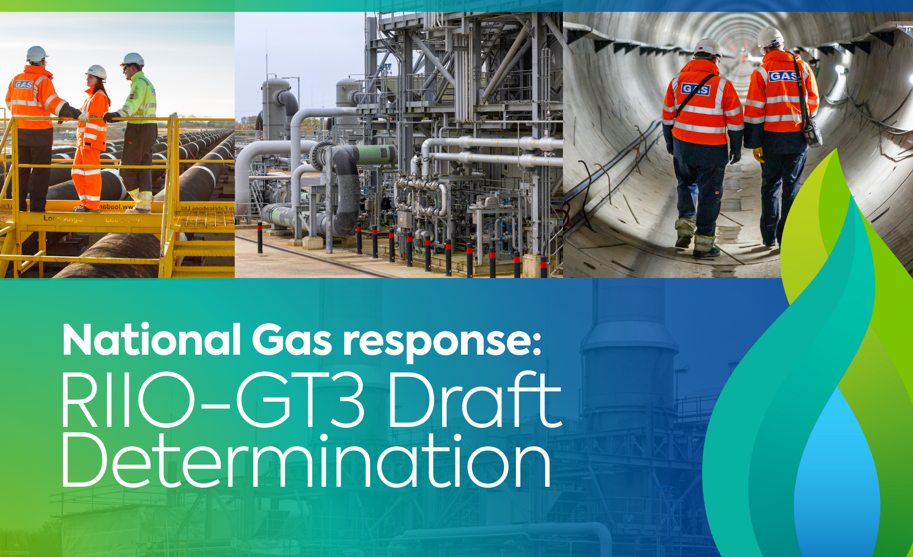 National Gas responds to Ofgem’s RIIO-GT3 Draft Determination 