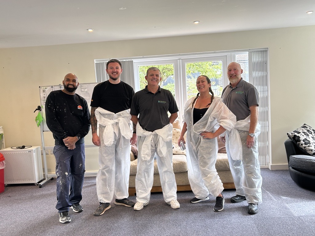 Asset Integrity Team Helping to Transform Spaces at SoLO