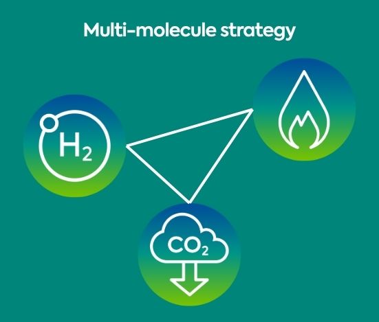 Strategic direction graphic