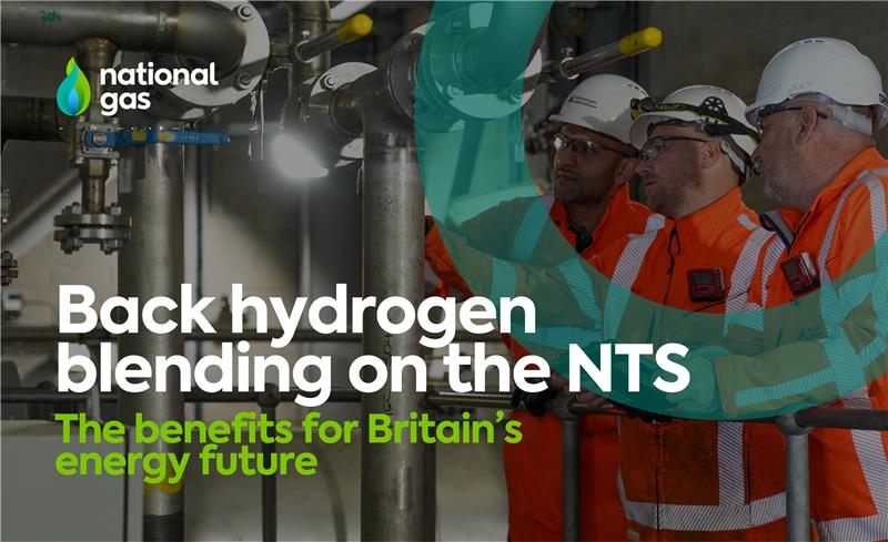 From Trials to Transformation: How blending hydrogen will unlock Britain's hydrogen economy 