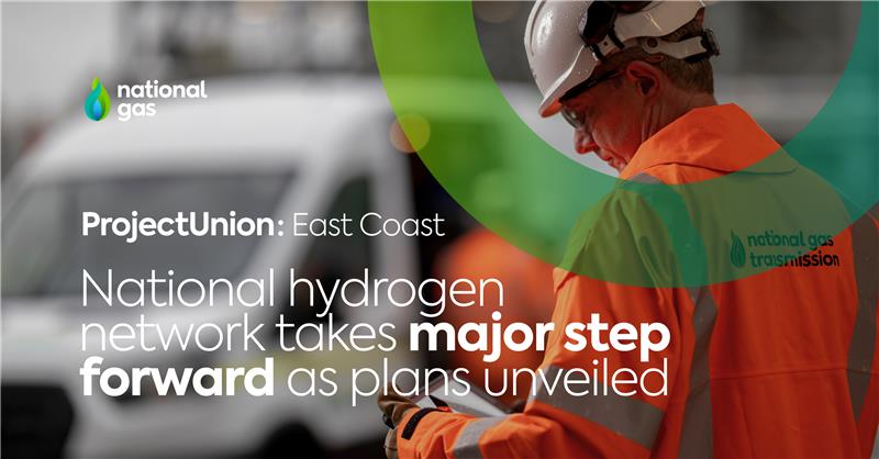 National hydrogen network takes major step forward as plans unveiled