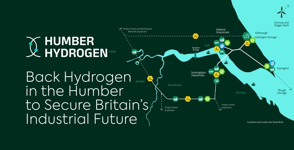 Back Hydrogen in the Humber to Secure Britain’s Industrial Future 