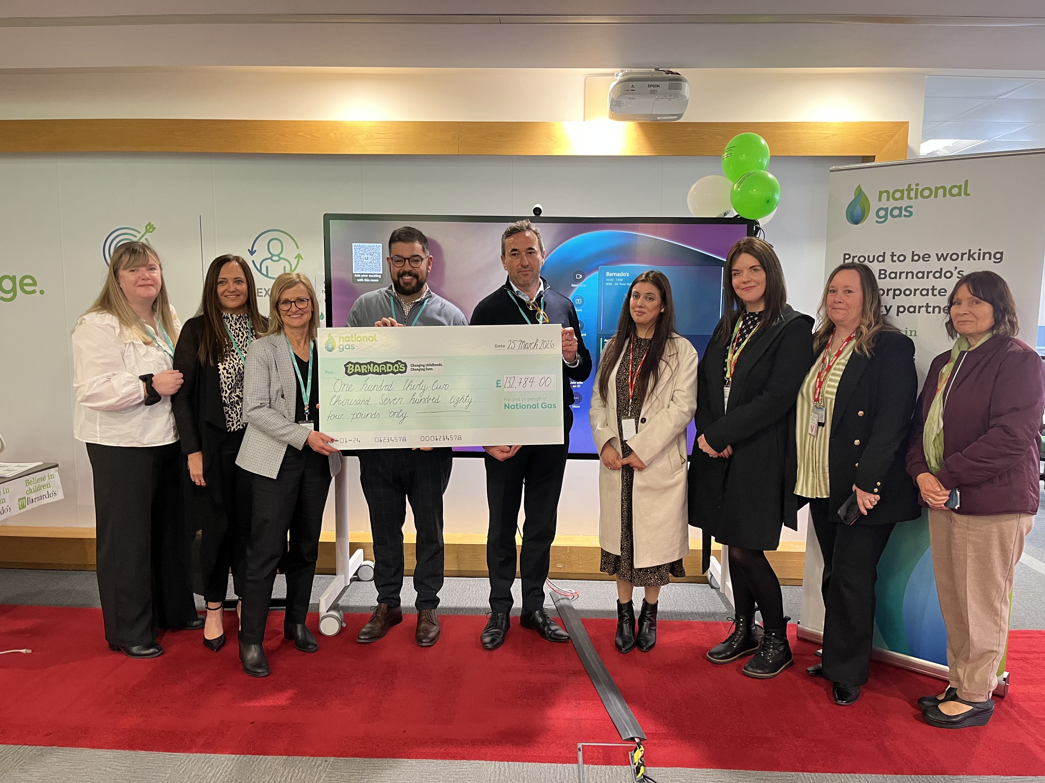 National Gas’ partnership with Barnardo’s 