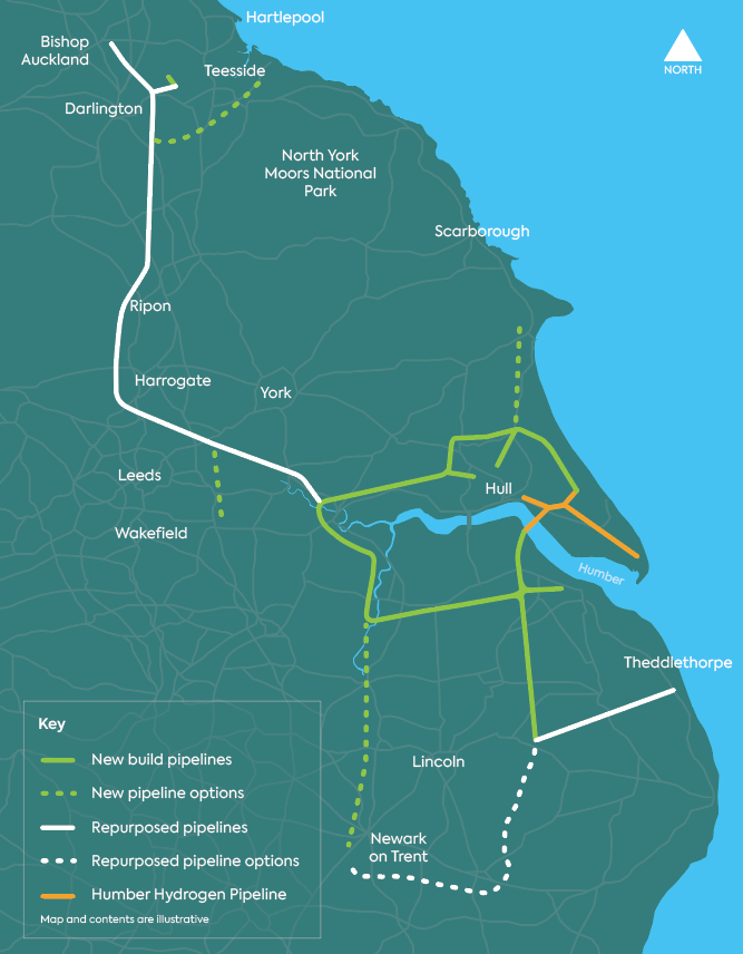 Project Union: East Coast Route Corridor