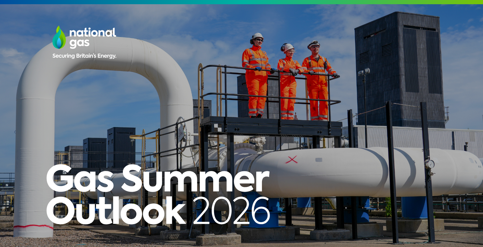 National Gas publishes 2026 Gas Summer Outlook