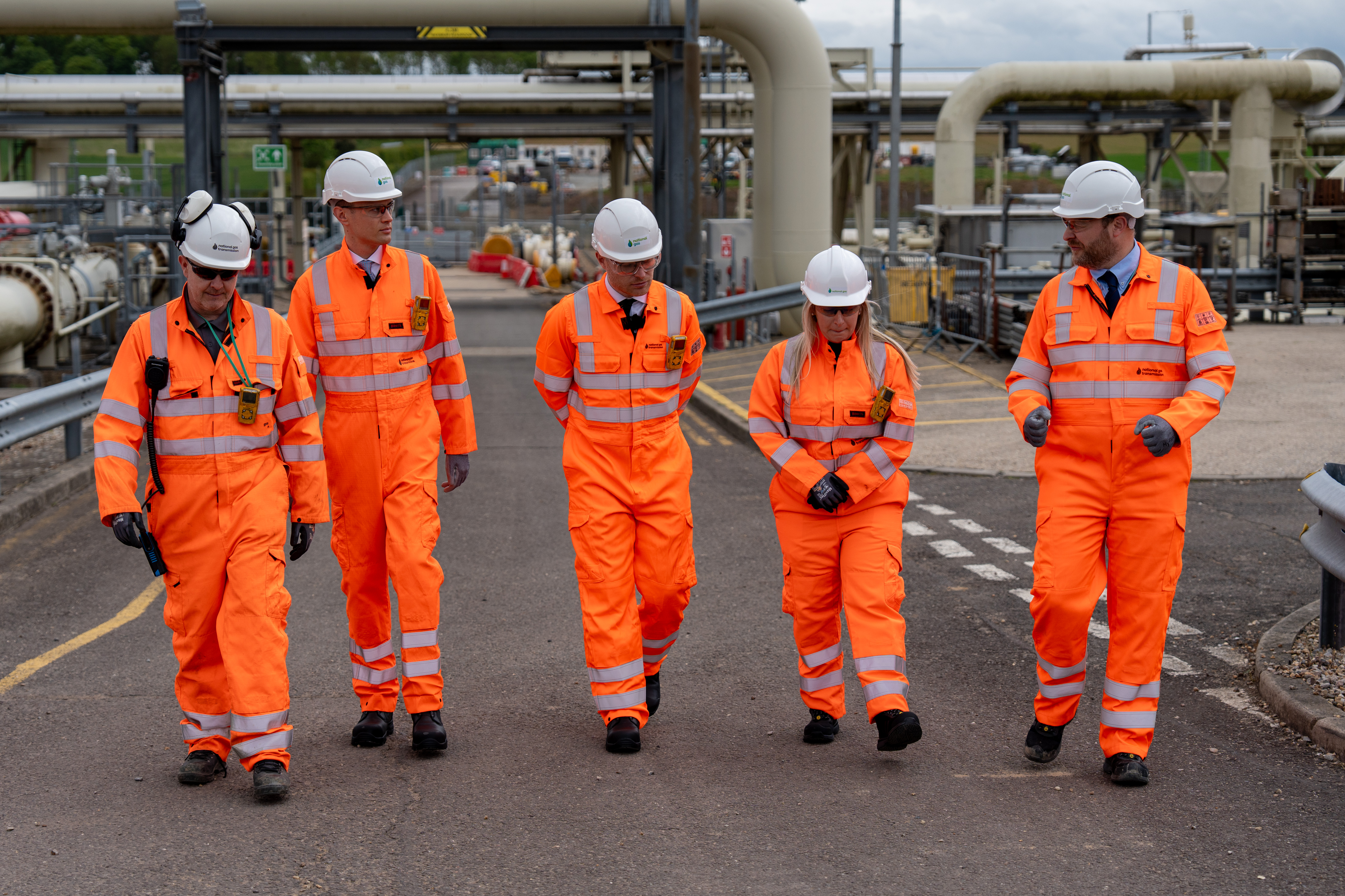 Minister for Energy visits Bacton Gas Terminal 