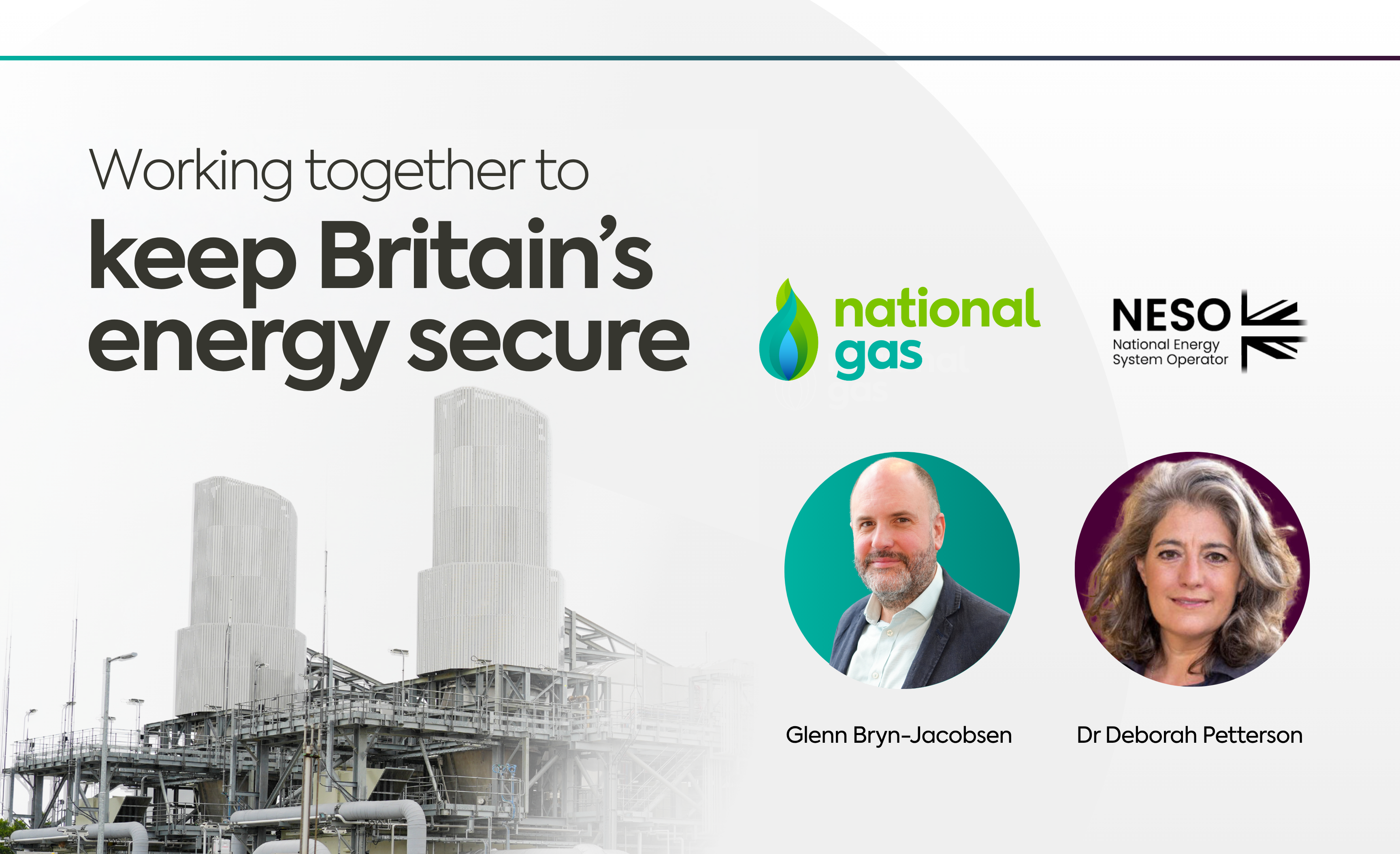 Working together to keep Britain’s energy secure