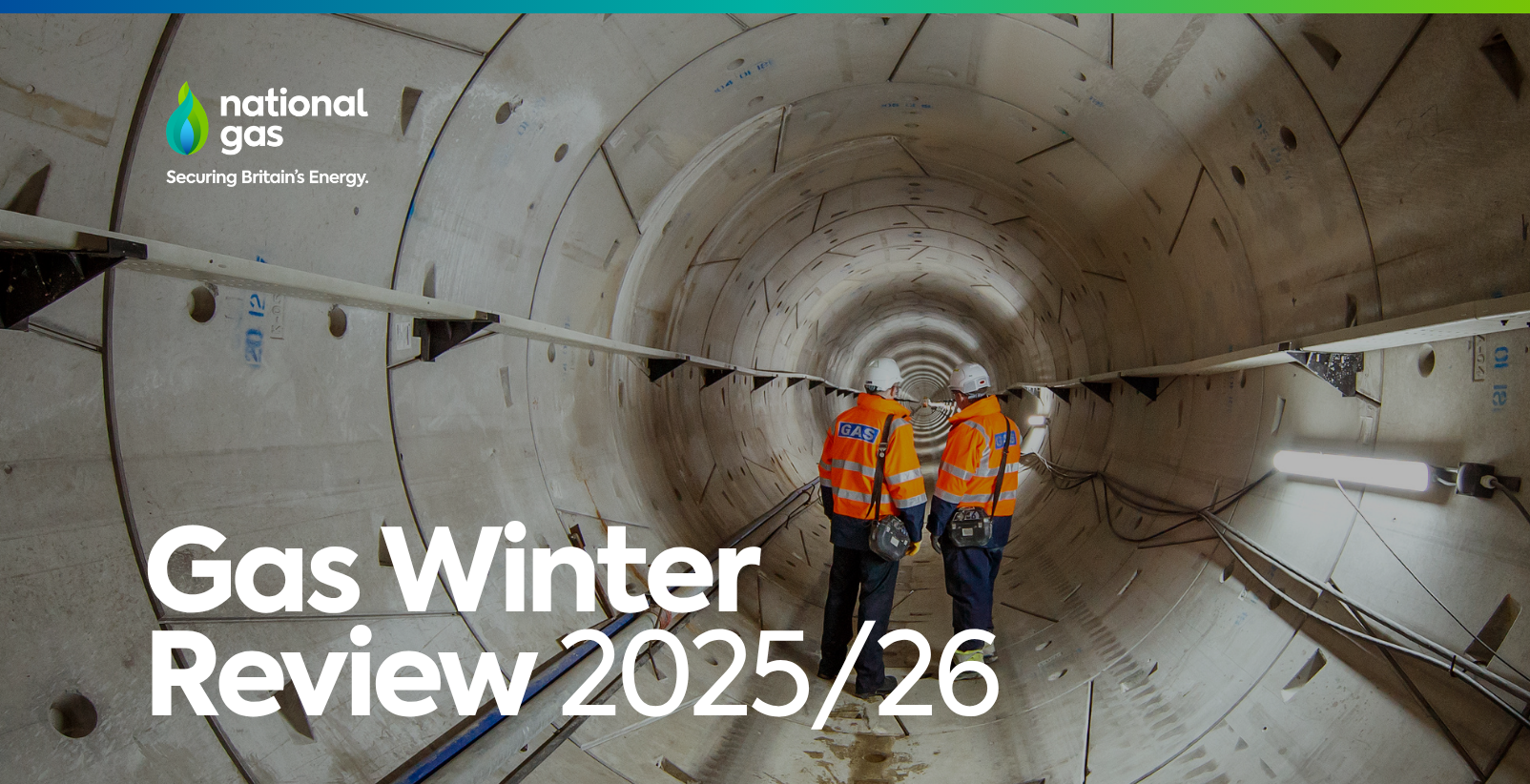 National Gas publishes Gas Winter Review 2025/26
