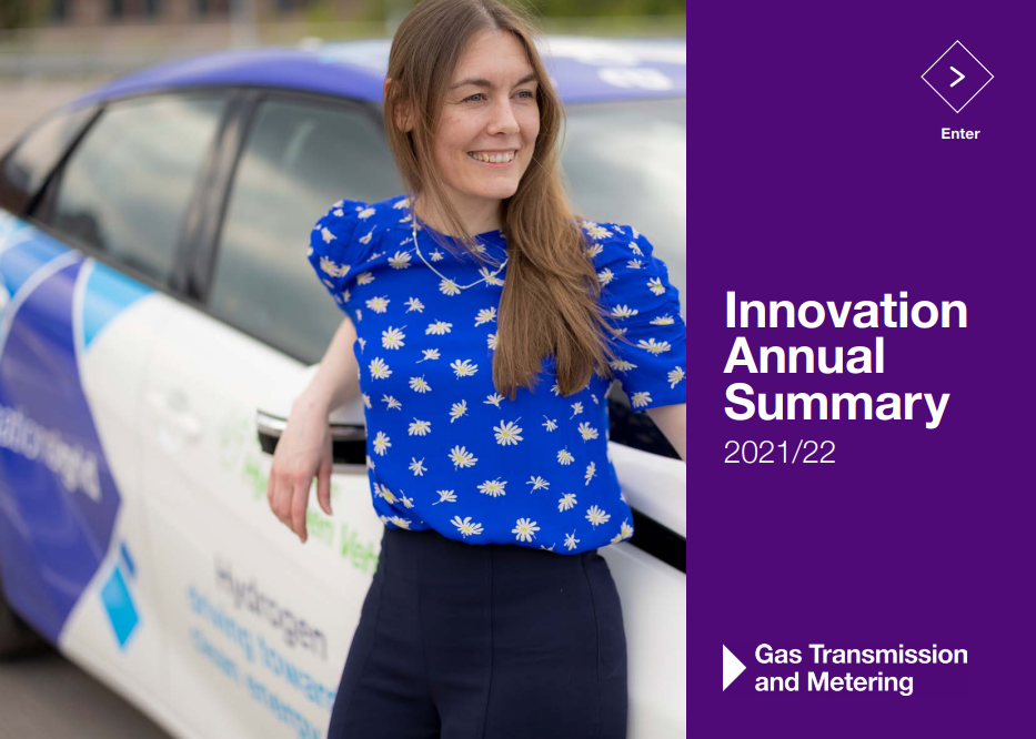 Front cover image of 2021/22 annual summary