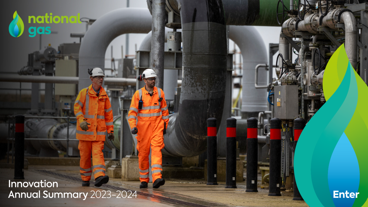 Front cover image of 2023/24 annual summary