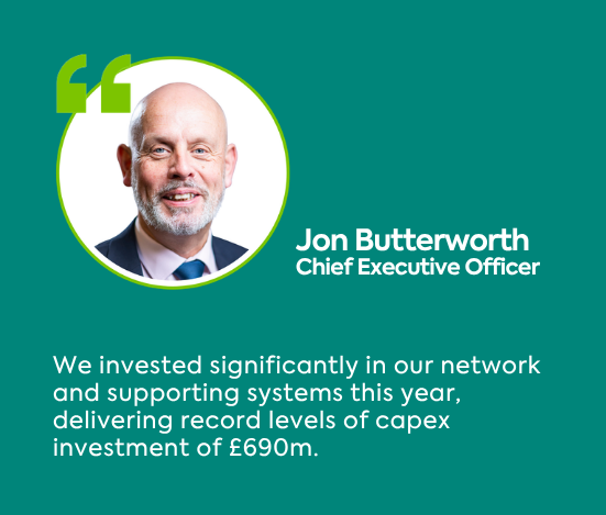CEO message