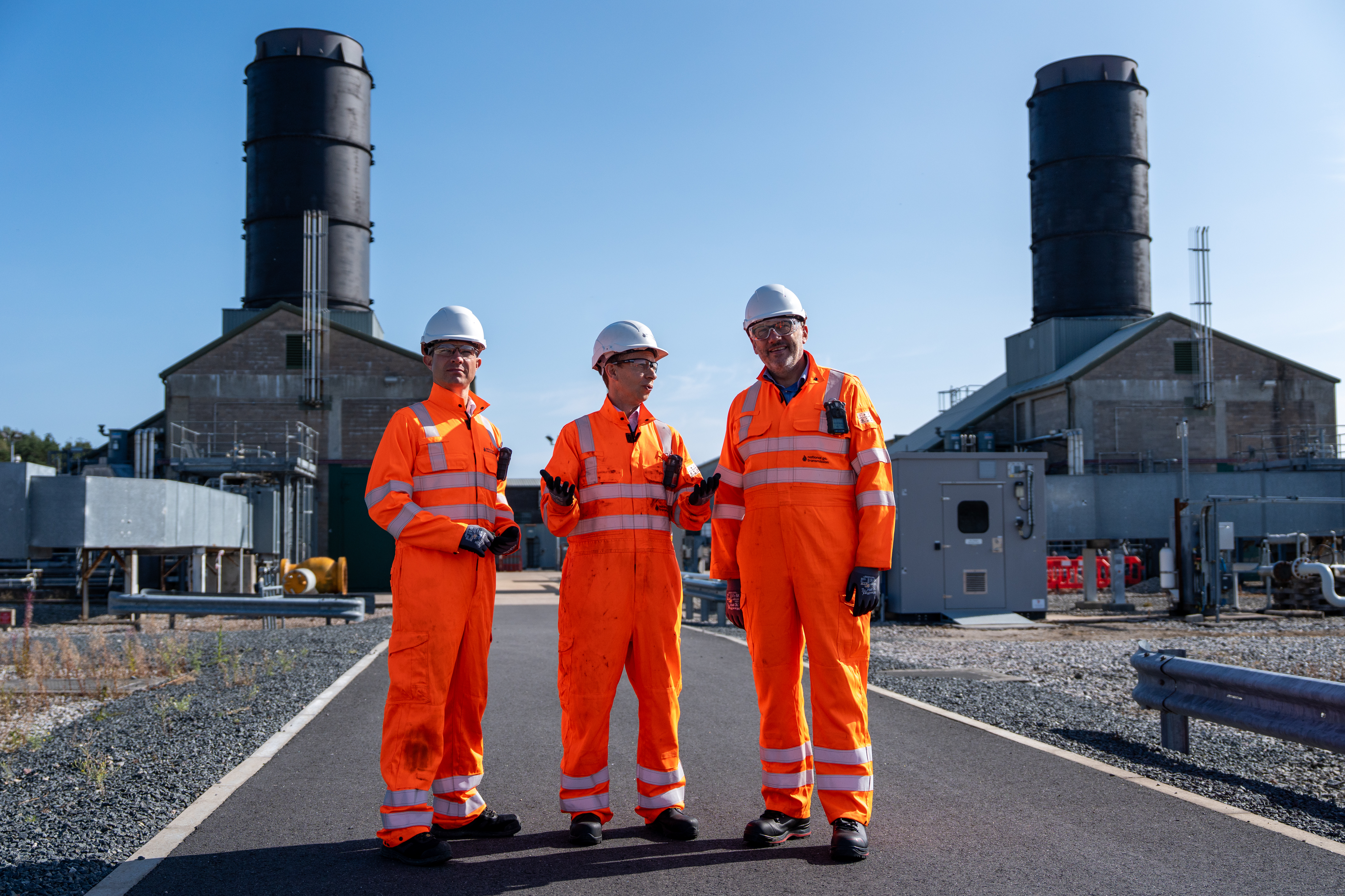Energy security boost as National Gas announces £55 million investment in Aberdeen 