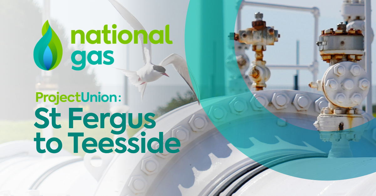 National Gas Project Union: St Fergus to Teesside