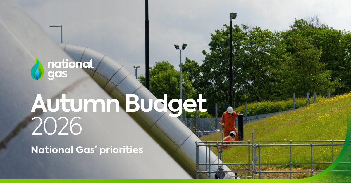 National Gas’ 2026 Autumn Budget Submission
