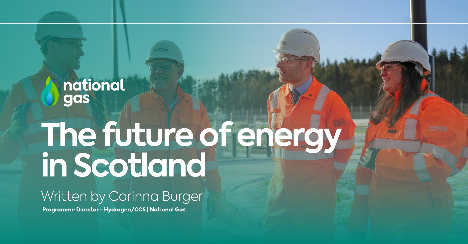 The future of energy in Scotland