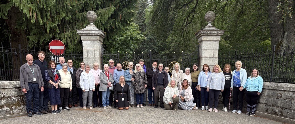 A visit to Balmoral Castle as part of National Gas's Tackling Loneliness initiative