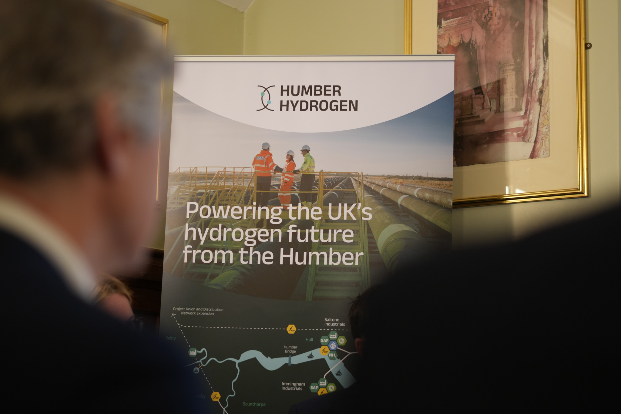 Powering the UK's hydrogen future from the Humber banner