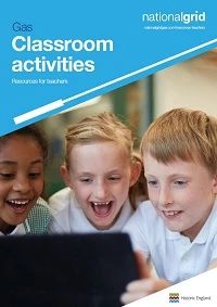 Classroom Activities for National Grid Gas teachers resources