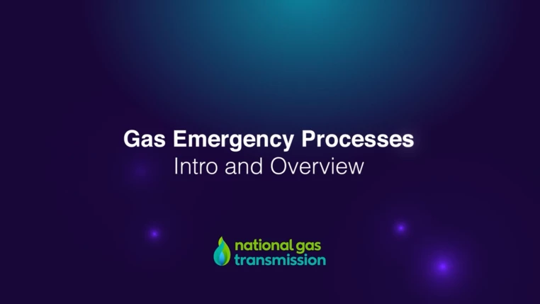 Description of Gas Emergency Processes