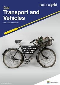 Transport and vehicles for National Grid Gas teachers' resources
