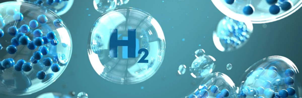 Floating hydrogen molecule bubbles