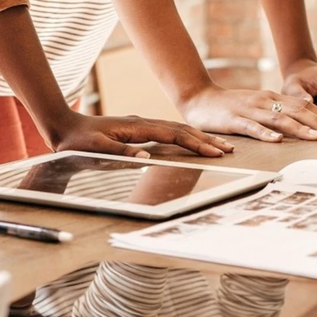 Hands on Table