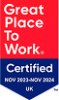 Great Place to Work Badge