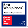 Best Workplaces badge