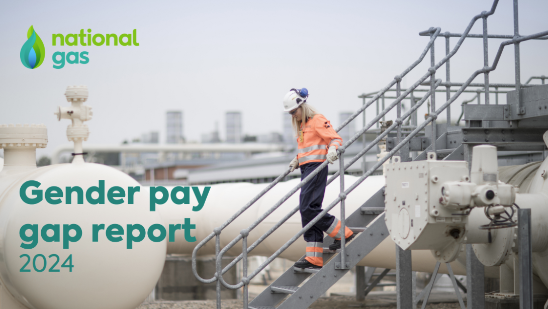 National Gas publishes 2024 Gender Pay Gap Report
