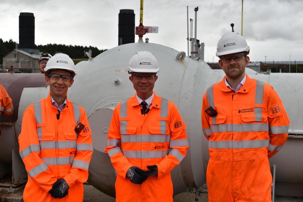 Major National Gas investment to maintain energy security across North East Scotland