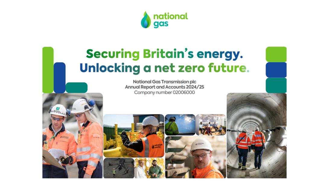 National Gas publishes 2024/25 Annual Report