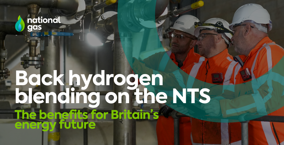 From Trials to Transformation: How blending hydrogen will unlock Britain's hydrogen economy 