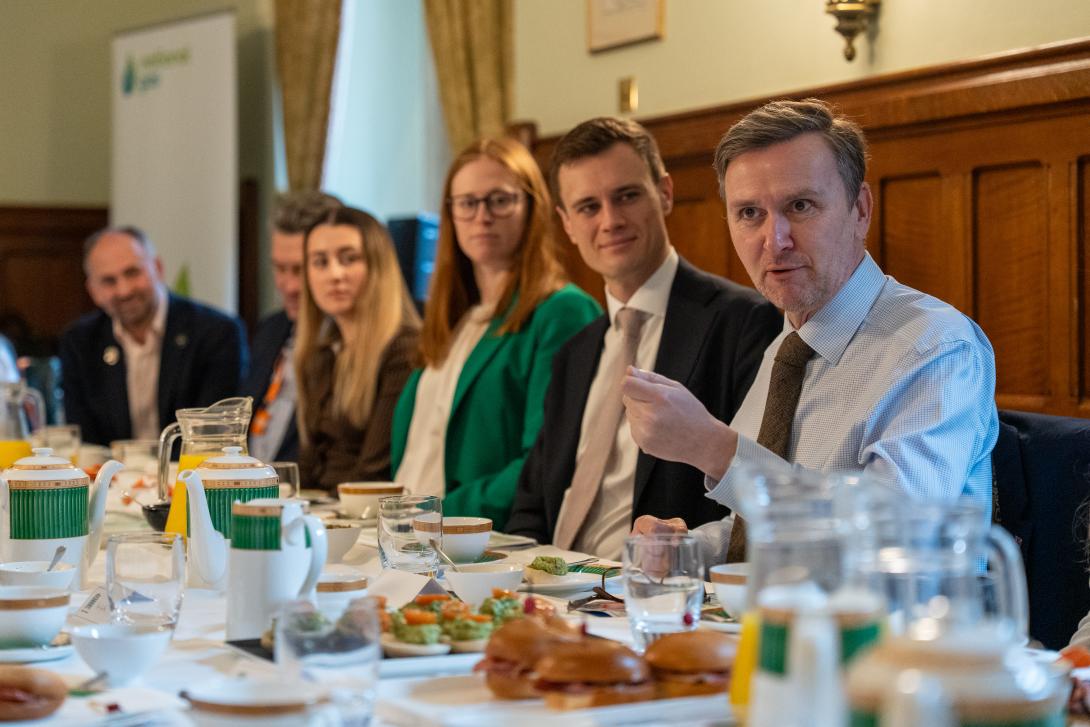 National Gas apprentices join parliamentary roundtable on the future of skills  