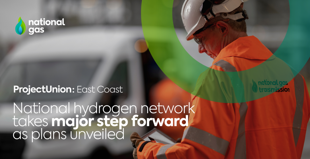 National hydrogen network takes major step forward as plans unveiled