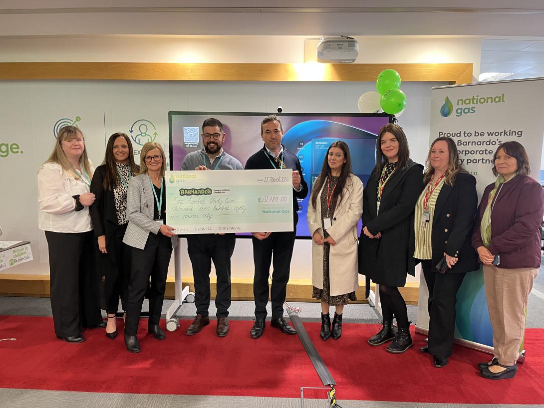 National Gas’ partnership with Barnardo’s 