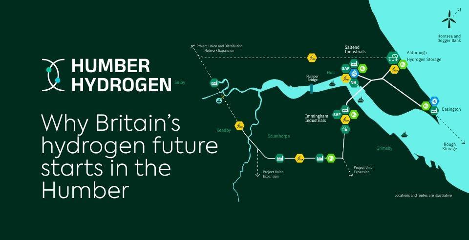 Why Britain’s hydrogen future starts in the Humber 