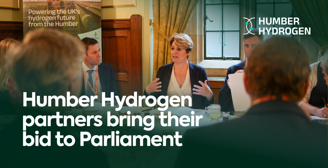 Humber Hydrogen partners bring their bid to Parliament